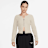 Nike   Sportswear Chill Knit Rib Full-Zip Cardigan beż