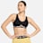 Nike   Pro Indy Plunge Medium-Support Padded Sports Bra crna