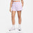 Nike   Sportswear Phoenix Fleece High Rise Short fioletowy
