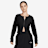 Nike   Sportswear Chill Knit Rib Full-Zip Cardigan noir