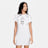 Nike   Sportswear Short-Sleeve Dress wit
