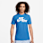 Nike   Sportswear Tee Just Do It Swoosh bleu