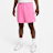 Nike   Club Flow French Terry Shorts rosa