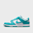 Nike   Dunk Low turquesa