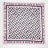 Karl Kani OG All Over Print Satin Scarf rosa