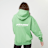 Pegador Atna Logo Oversized Hoodie grün