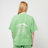 Pegador Naia Heavy Oversized Tee groen
