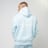 Pegador Colne Logo Oversized Sweat Jacket blu