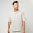 Pegador Troy Plissee Summer Shirt grijs