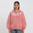 Low Lights Studios Shutter Zip Hoodie rosa