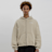 Low Lights Studios Basic Zip Hoodie bege