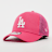 New Era A-Frame Trucker League Ess MLB Los Angeles Dodgers rosa
