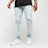 Smoke Rise Vintage Washed Jeans blauw