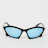 Karl Kani Lunettes de soleil unisexes noir