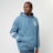 New Era MLB World Series Oversized Hoody Los Angeles Dodgers niebieski