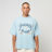 PUMA x Low Lights Classics+ Oversized Graphic Tee Puma x Low Lights blu