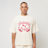 PUMA x Low Lights Classics+ Oversized Graphic Tee Puma x Low Lights beige