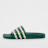 adidas Originals adilette Slides verde
