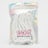 BAGGY Rope Laces 10mm Set 100cm bianco