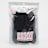 BAGGY Rope Laces 14mm Set 100cm negro