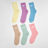 adidas Originals 6 PACK - Trefoil Cushion Crew Socks multicolore