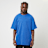 Karl Kani Autograph Heavy Jersey Boxy Tee blue azul
