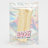 BAGGY Fat Laces 2 Layer 160cm gelb