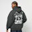 Karl Kani Icy Dancer Backprint Hoodie noir