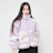 Karl Kani Chest Signature Teddy Block Trackjacket fioletowy