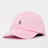 Polo Ralph Lauren Cotton Chino Baseball Cap rosa