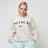 Nike   Sportswear Phoenix Fleece Oversized Crew Neck Sweater beige