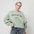 Nike   Sportswear Phoenix Fleece Oversized Crew Neck Sweater grün