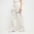 Nike   Sportswear Phoenix High-Rise Logo Wide Leg Pants beige