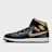 Jordan Air Jordan 1 Mid schwarz