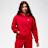 Jordan Brooklyn Fleece Pullover 24 rood