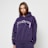 Felicious Regular Hoodie Rhinestones lila