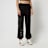 Felicious Regular Sweatpants Rhinestones schwarz