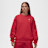 Jordan Brooklyn Fleece Crew-Neck Sweatshirt rot
