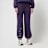 Felicious Regular Sweatpants Rhinestones lila