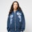 Felicious Oversized Sweat Jacket blauw