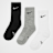 Nike 6 PACK - Dri-Fit Cushioned Basic Crew multicolor