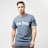 Mister Tee New York Wording Tee bleu