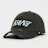 Karl Kani Vanished Distress Baseball Cap nero