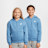Nike   Sportswear Club Fleece Hoodie Fullzip Longsleeve LBR blauw