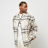 Urban Classics Long Oversized Checked Summit Shirt bež