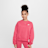 Nike   Sportswear Club Fleece Boxy Crew Low Brand read lichtroze