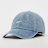 Nike   Club Cap U CB Denim 24 blauw