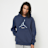 Jordan Essentials Fleece-Hoodie bleu