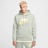 Nike Club Fleece Hoodie grijs