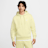 Nike Sportswear Club Basketball Pullover Hoodie żółty